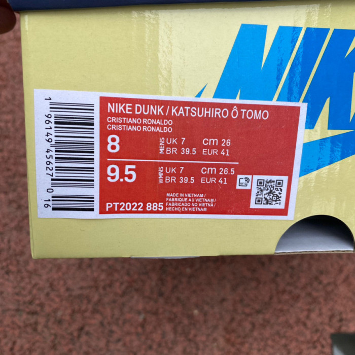 Authentic Nike SB Dunk Low FIFA World Cup Qatar 2022