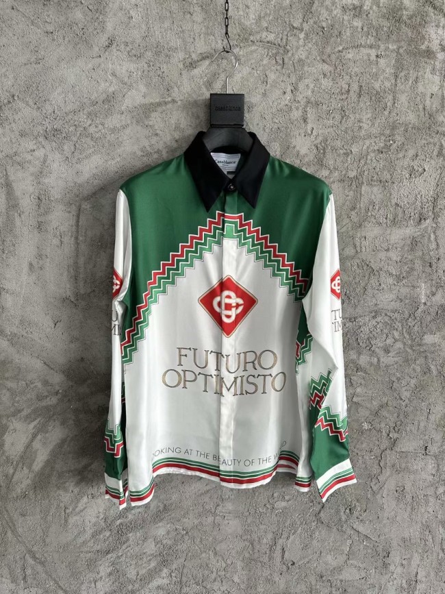 Casablanca High Quality Shirt-012