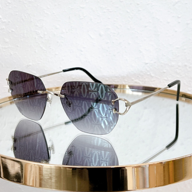 Cartier Sunglasses AAAA-3436
