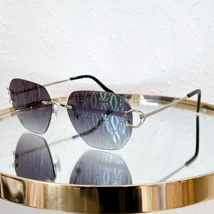Cartier Sunglasses AAAA-3436