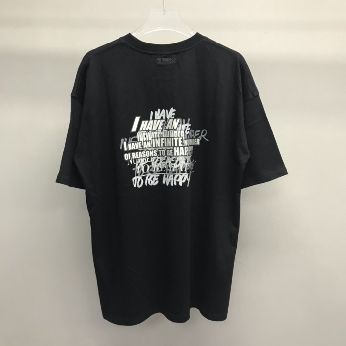 VETEMENTS Shirt 1：1 Quality-292(XS-L)
