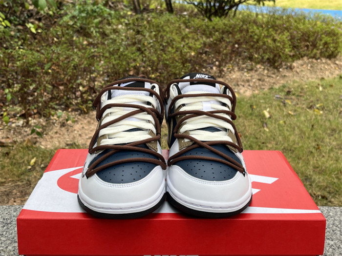 Authentic Nike SB Dunk Low Custom Made DD1391-100