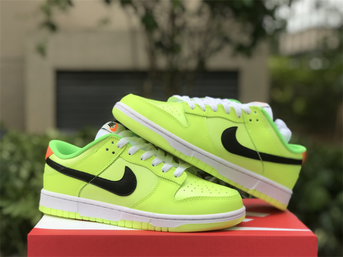 Authentic Nike Dunk Low “Glow in the Dark”