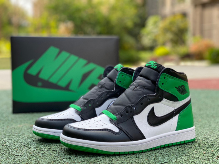 Authentic Air Jordan 1 High OG “Lucky Green”