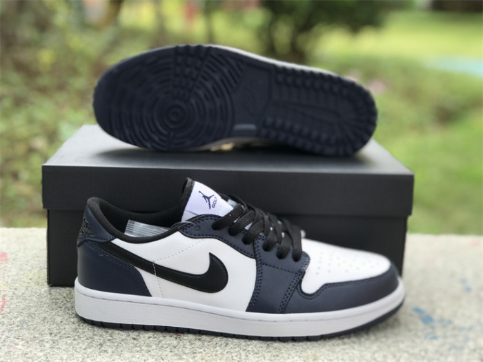 Authentic Air Jordan 1 Low Golf Midnight Navy