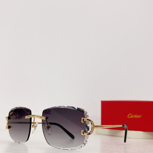Cartier Sunglasses AAAA-2656