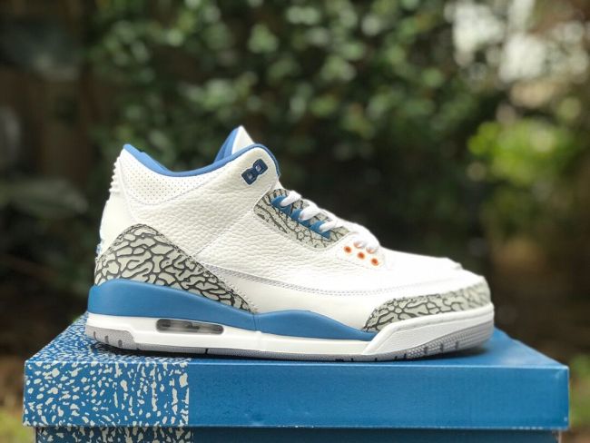 Authentic Air Jordan 3 “Wizards”
