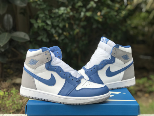 Authentic Air Jordan 1 “True Blue”