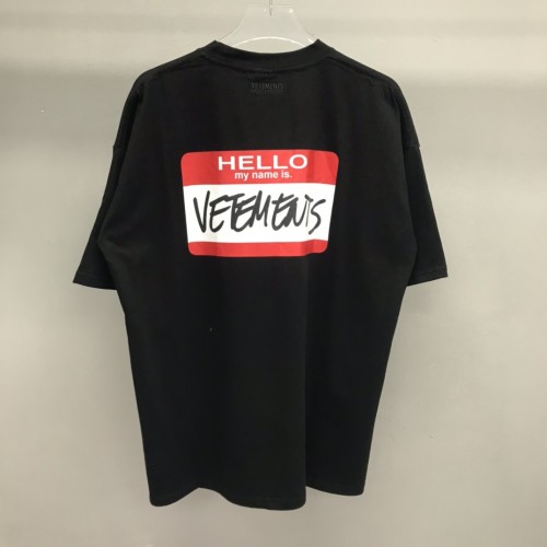 VETEMENTS Shirt 1：1 Quality-240(XS-L)