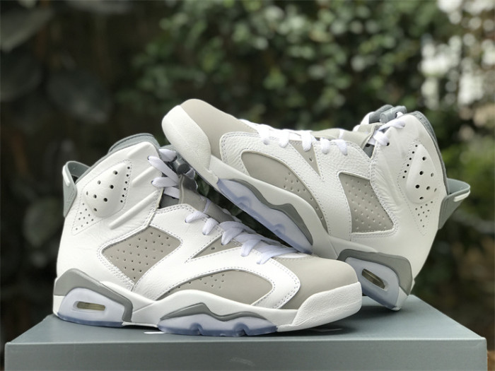 Authentic Air Jordan 6 “Cool Grey”