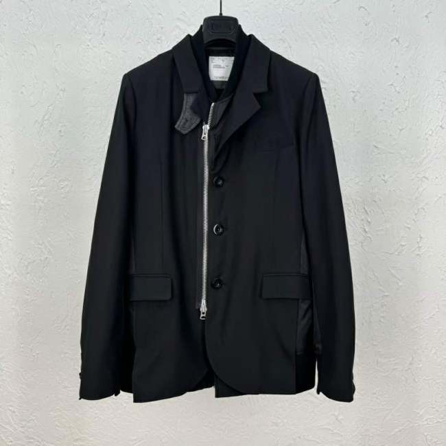Sacai Jacket High End Quality-012