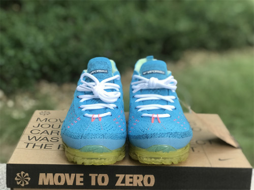 Authentic Nike Vapormax 2023 Flyknit Blue