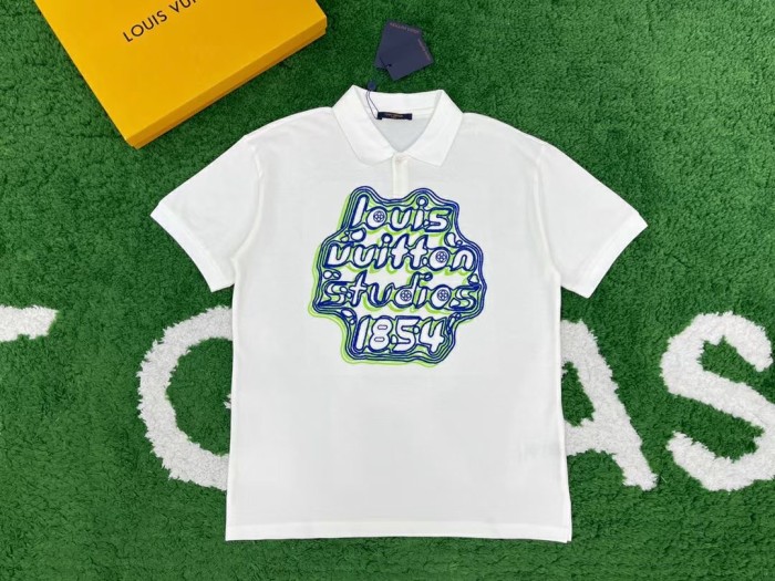 LV Shirt High End Quality-916