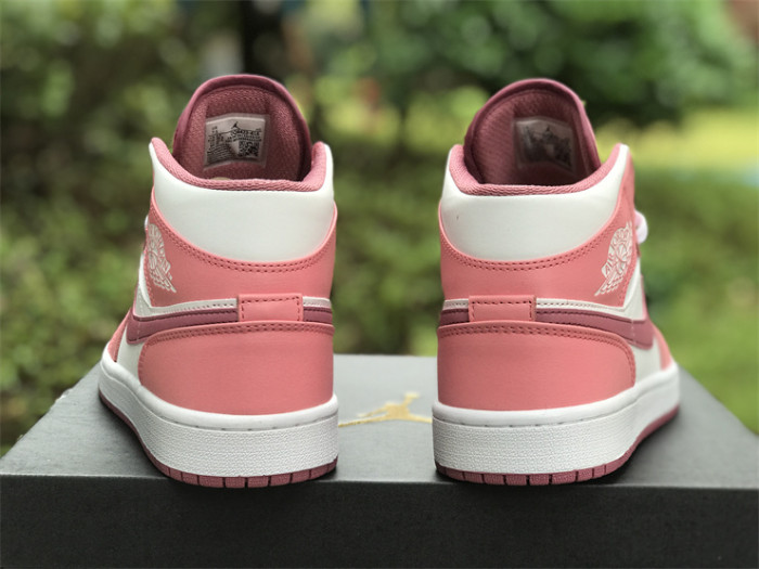 Authentic Air Jordan 1 Mid “Valentine's Day”