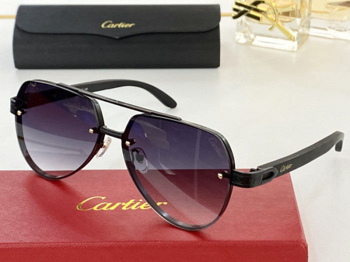 Cartier Sunglasses AAAA-2076