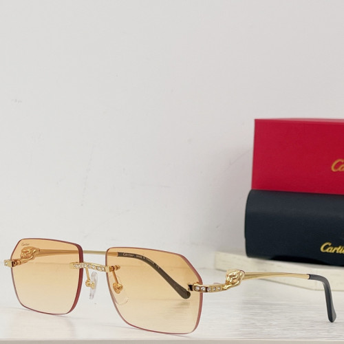 Cartier Sunglasses AAAA-2327