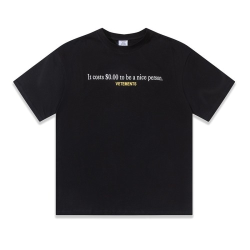 VETEMENTS Shirt 1：1 Quality-174(XS-L)
