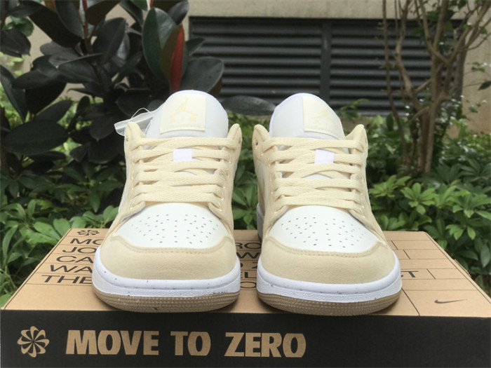 Authentic Air Jordan 1 Low SE “Canvas” Women