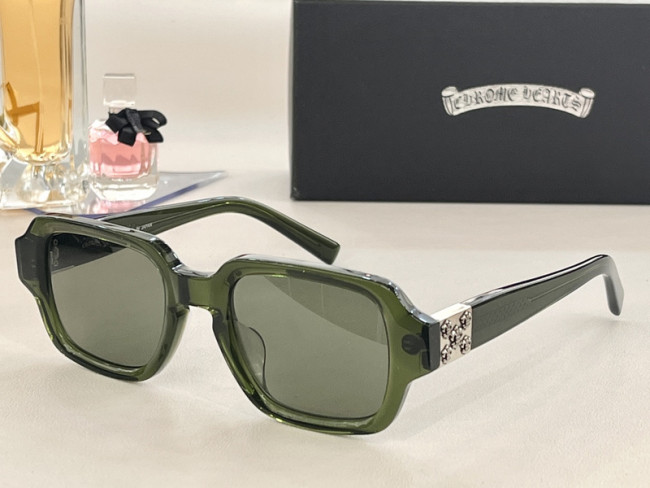 Chrome Hearts Sunglasses AAAA-043