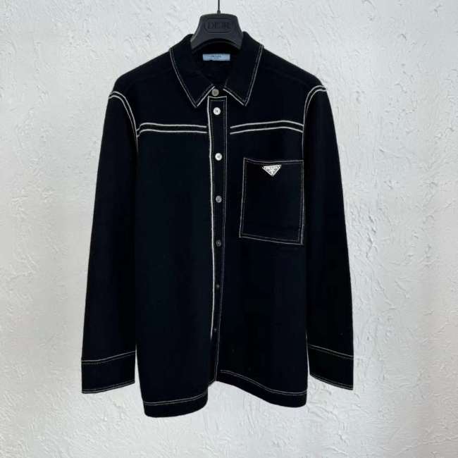 Prada Jacket High End Quality-087