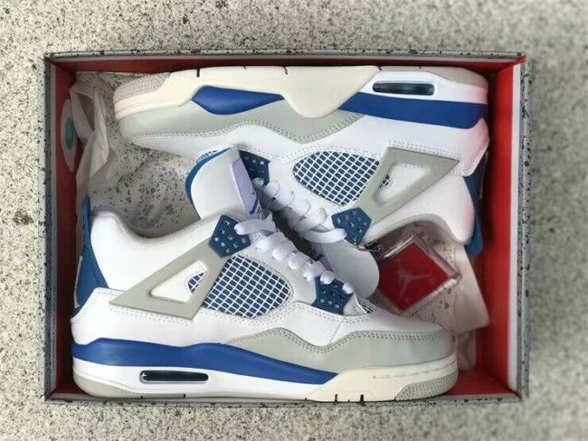 Authentic Air Jordan 4 “Military Blue”