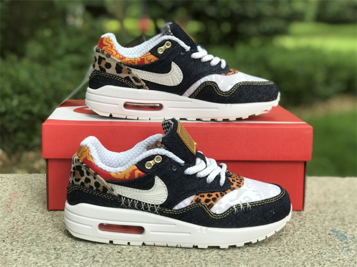 Authentic Nike Air Max 1 “Washed Dark Blue”