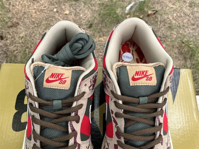Authentic Nike SB Dunk Low “Freddy Krueger”