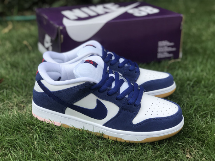 Authentic Nike SB Dunk Low “Los Angeles Dodgers”