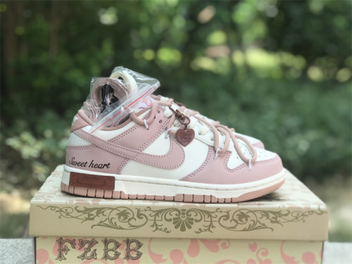 Authentic Nike Dunk Low Rose Women Shoes