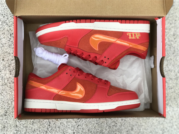 Authentic Nike Dunk Low ATL