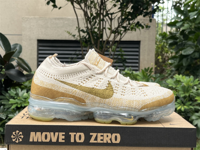 Authentic Nike Vapormax 2023 Flyknit Sanddrift