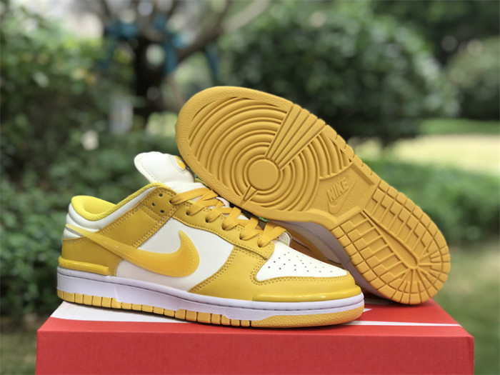Authentic Nike Dunk Low Twist “Vivid Sulfur”