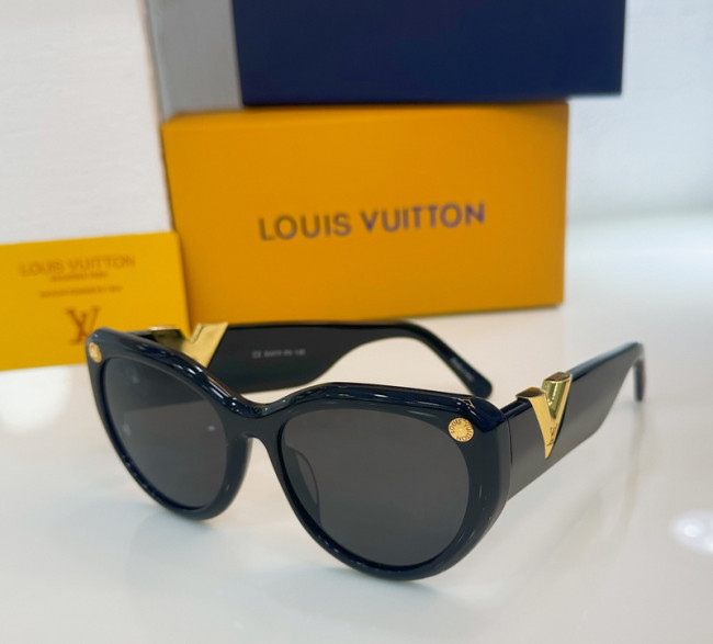 LV Sunglasses AAAA-3277