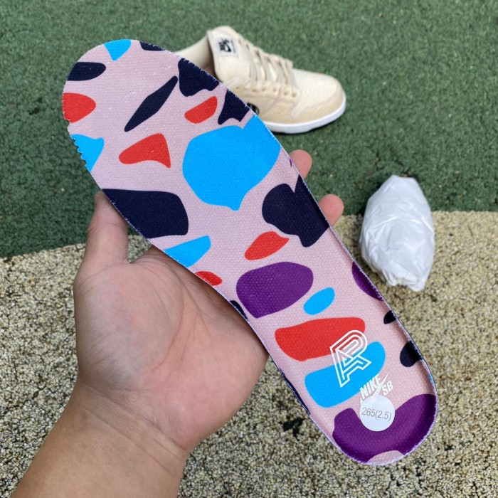 Authentic Albino & Preto x Nike Dunk SB Low