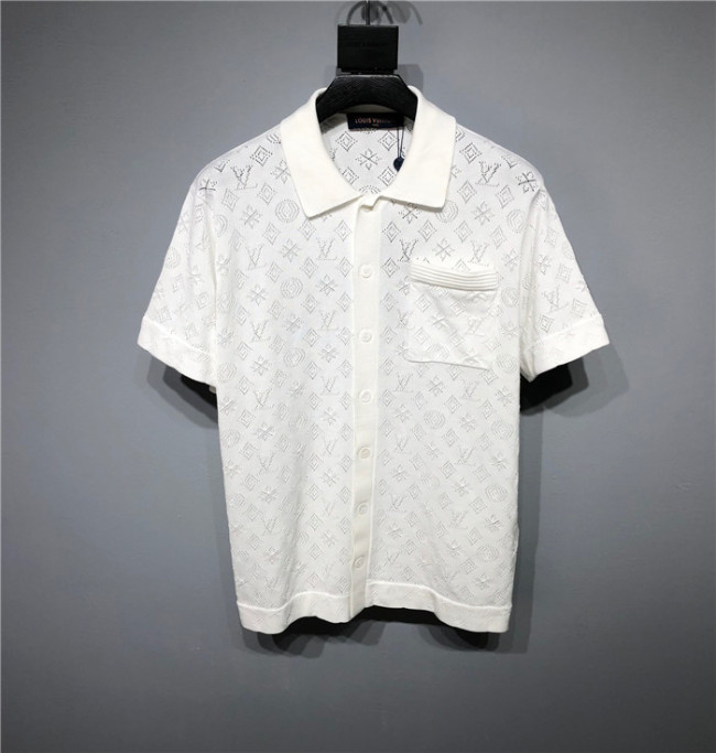 LV Shirt High End Quality-855