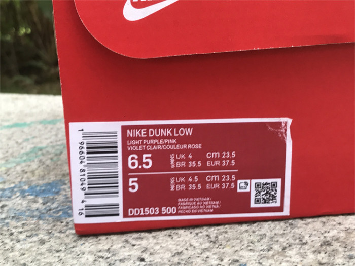 Authentic Nike Dunk Low “Indigo Haze”