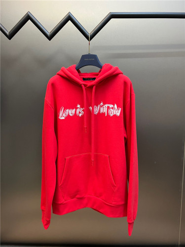 LV Hoodies High End Quality-140