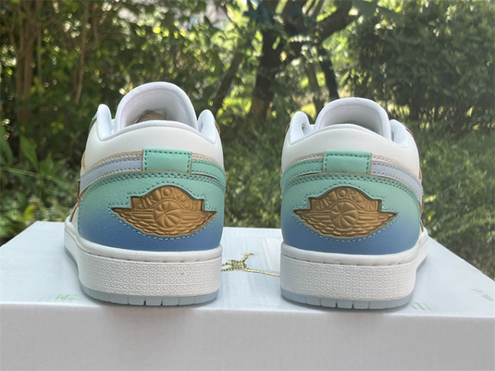 Authentic Air Jordan 1 Low SE “Emerald Rise”