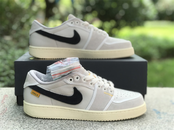 Authentic Union x Air Jordan 1 KO Low