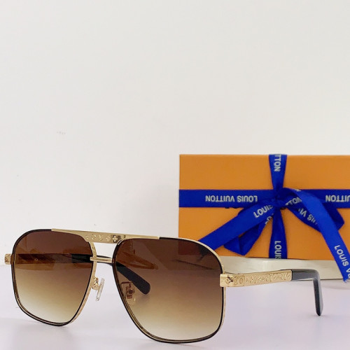 LV Sunglasses AAAA-3136