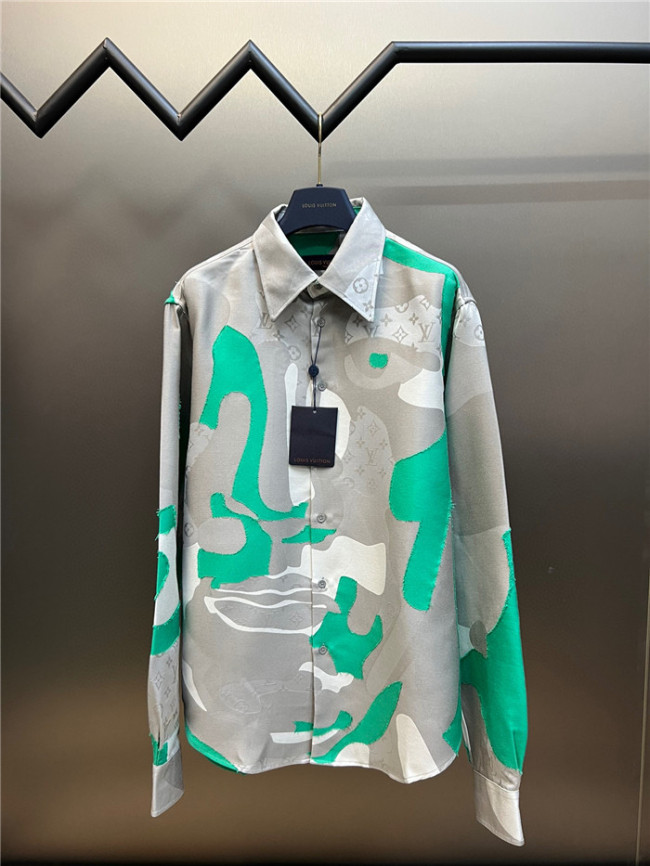 LV Shirt High End Quality-926