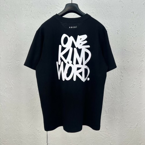 Sacai Shirt High End Quality-010