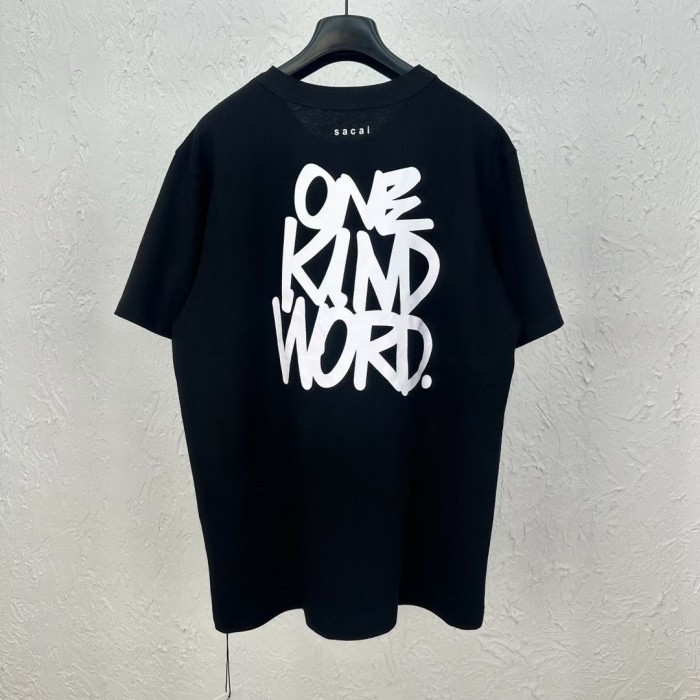 Sacai Shirt High End Quality-010