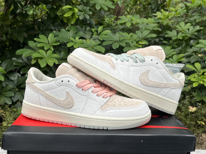 Authentic Chris Paul x Air Jordan 1 Low OG “Give Them Flowers”