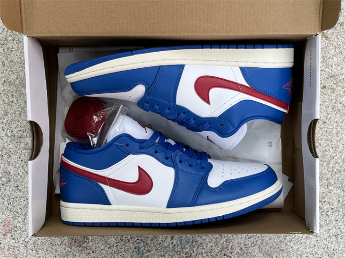 Air Jordan 1 Low “Sport Blue ”Women