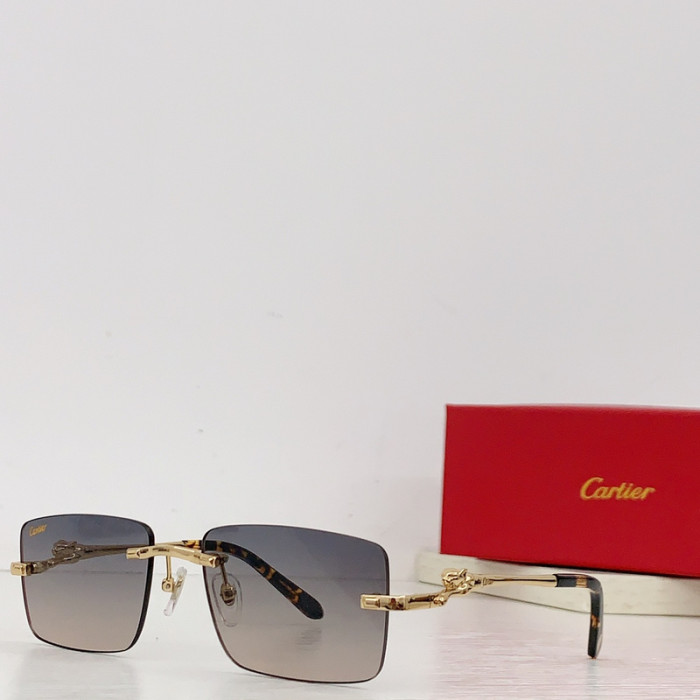 Cartier Sunglasses AAAA-2687