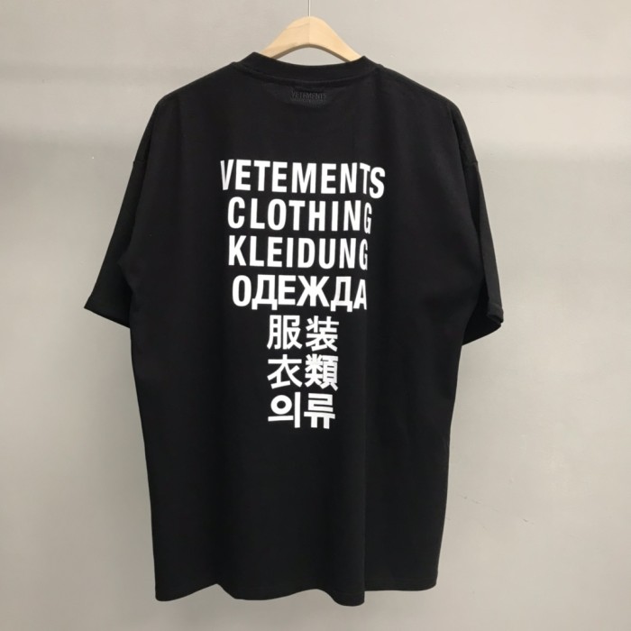 VETEMENTS Shirt 1：1 Quality-218(XS-L)