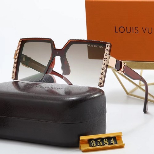 LV Sunglasses AAAA-3447