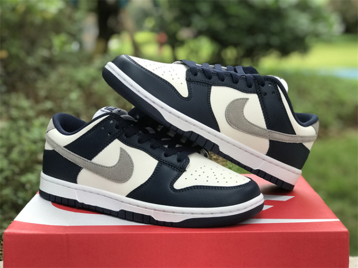 Authentic Nike Dunk Low “Midnight Navy”