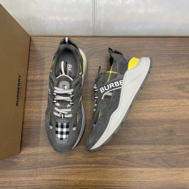 Super Max Burberry Shoes-018